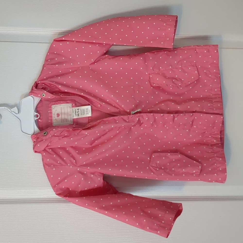 Carters unicorn raincoat